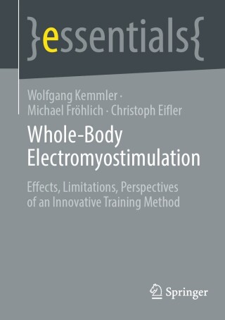 Cover image: Whole-Body Electromyostimulation 9783031567094