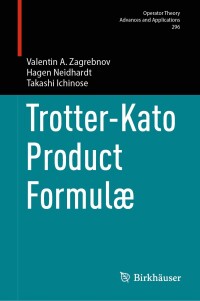 Cover image: Trotter-Kato Product Formulæ 9783031567193