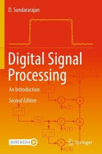 Imagen de portada: Digital Signal Processing 2nd edition 9783031567391