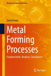 Cover image: Metal Forming Processes 9783031567599