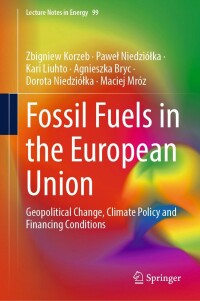 Cover image: Fossil Fuels in the European Union 9783031567896