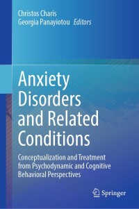 Cover image: Anxiety Disorders and Related Conditions 9783031567971