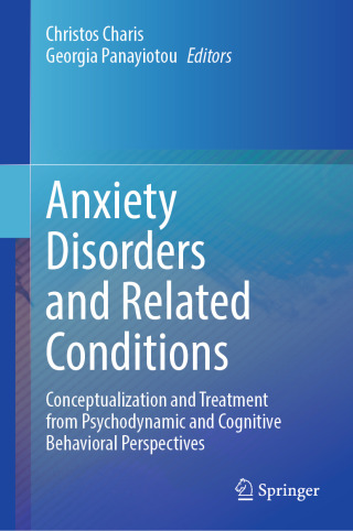 Cover image: Anxiety Disorders and Related Conditions 9783031567971
