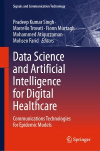 Cover image: Data Science and Artificial Intelligence for Digital Healthcare 9783031568176