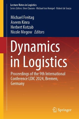 Imagen de portada: Dynamics in Logistics 9783031568251