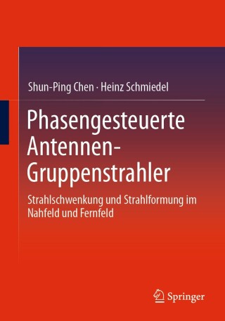 Cover image: Phasengesteuerte Antennen- Gruppenstrahler 9783031568299