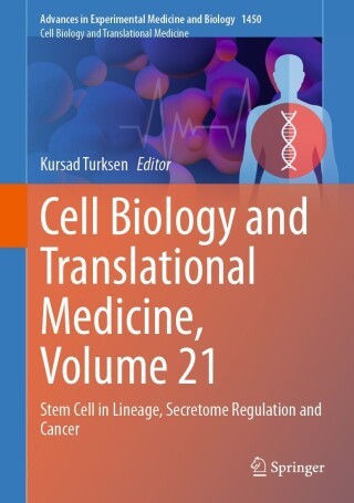 Cover image: Cell Biology and Translational Medicine, Volume 21 9783031568312