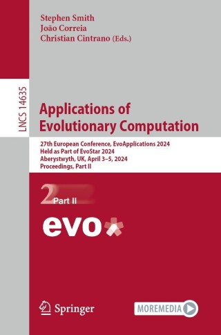 表紙画像: Applications of Evolutionary Computation 9783031568541