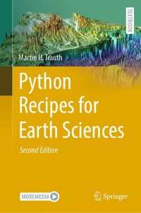 صورة الغلاف: Python Recipes for Earth Sciences 2nd edition 9783031569050