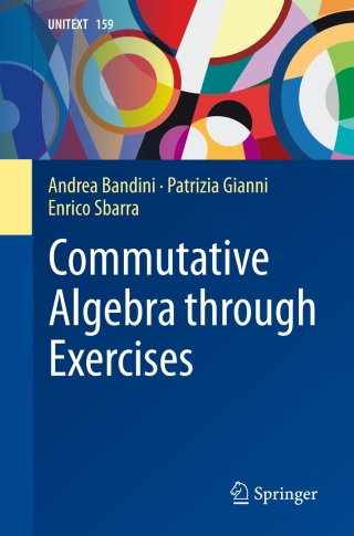 Cover image: Commutative Algebra through Exercises 9783031569098