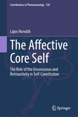 Titelbild: The Affective Core Self 9783031569197