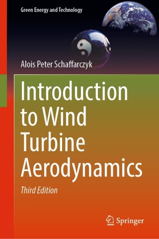 صورة الغلاف: Introduction to Wind Turbine Aerodynamics 3rd edition 9783031569234