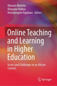 Cover image: Online Teaching and Learning in Higher Education 9783031569524