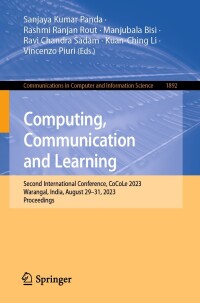 Omslagafbeelding: Computing, Communication and Learning 9783031569975