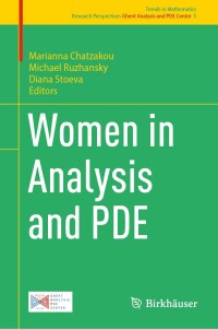 Immagine di copertina: Women in Analysis and PDE 9783031570049