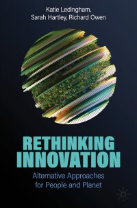 Imagen de portada: Rethinking Innovation 9783031570186