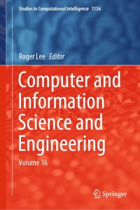 Cover image: Computer and Information Science and Engineering 9783031570360