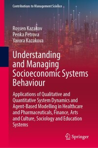 Immagine di copertina: Understanding and Managing Socioeconomic Systems Behaviour 9783031570568