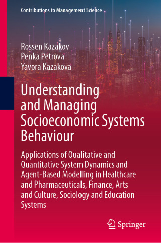 Cover image: Understanding and Managing Socioeconomic Systems Behaviour 9783031570568
