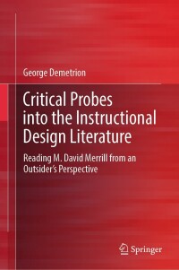 Cover image: Critical Probes into the Instructional Design Literature 9783031570681