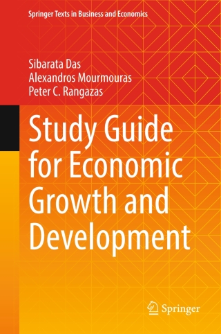 Cover image: Study Guide for Economic Growth and Development 9783031570841