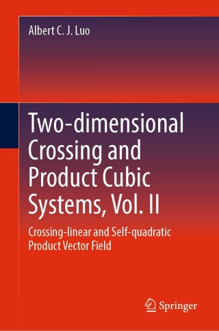 Cover image: Two-dimensional Crossing and Product Cubic Systems, Vol. II 9783031570995