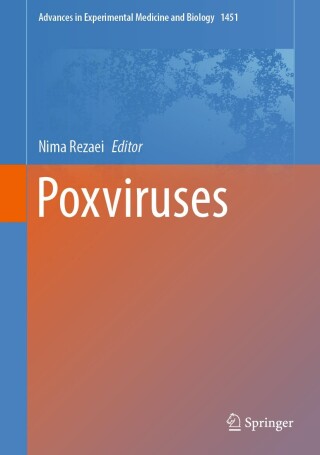 Imagen de portada: Poxviruses 9783031571640