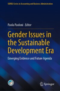 Imagen de portada: Gender Issues in the Sustainable Development Era 9783031571923