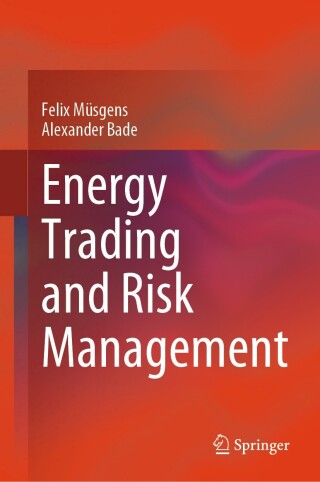 Cover image: Energy Trading and Risk Management 9783031572371