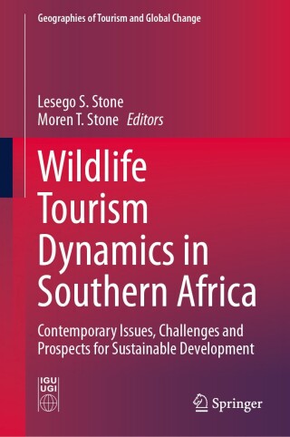 表紙画像: Wildlife Tourism Dynamics in Southern Africa 9783031572517