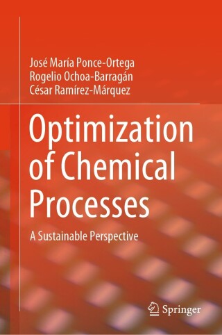 Cover image: Optimization of Chemical Processes 9783031572692