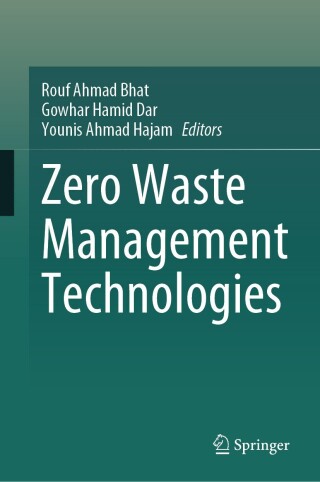 Cover image: Zero Waste Management Technologies 9783031572746