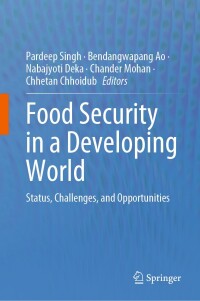 صورة الغلاف: Food Security in a Developing World 9783031572821