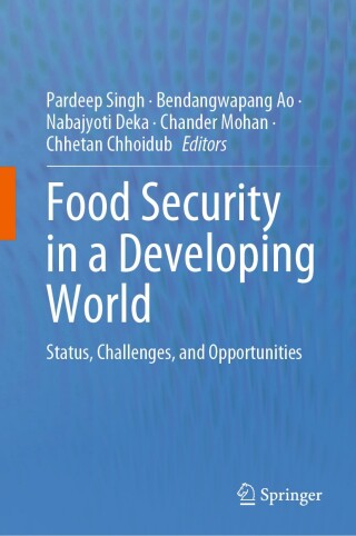 Cover image: Food Security in a Developing World 9783031572821