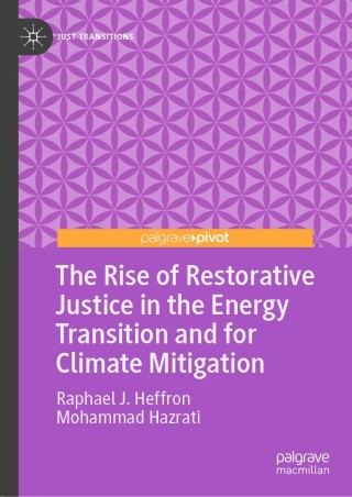 Cover image: The Rise of Restorative Justice in the Energy Transition and for Climate Mitigation 9783031573033