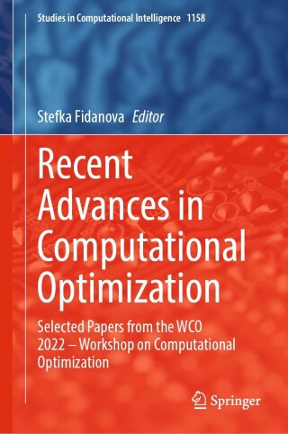 Immagine di copertina: Recent Advances in Computational Optimization 9783031573194