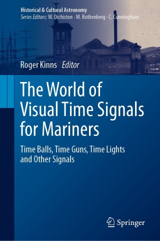 Imagen de portada: The World of Visual Time Signals for Mariners 9783031573330