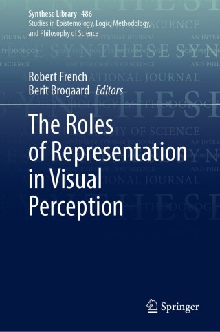 Cover image: The Roles of Representation in Visual Perception 9783031573521