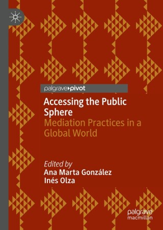 Cover image: Accessing the Public Sphere 9783031573767