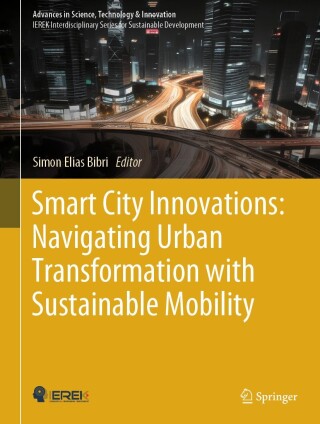 Imagen de portada: Smart City Innovations: Navigating Urban Transformation with Sustainable Mobility 9783031573842
