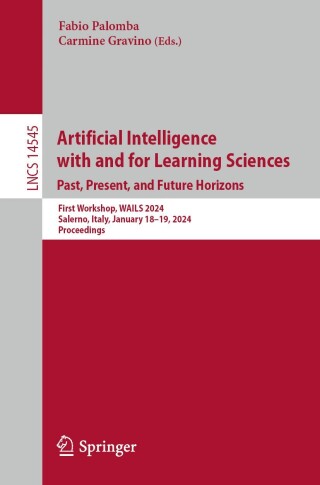 Omslagafbeelding: Artificial Intelligence with and for Learning Sciences. Past, Present, and Future Horizons 9783031574016