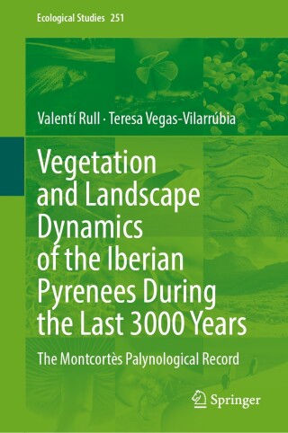 Cover image: Vegetation and Landscape Dynamics of the Iberian Pyrenees During the Last 3000 Years 9783031574405