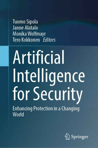 Cover image: Artificial Intelligence for Security 9783031574511
