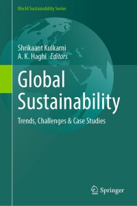 Cover image: Global Sustainability 9783031574559