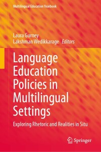 Titelbild: Language Education Policies in Multilingual Settings 9783031574832