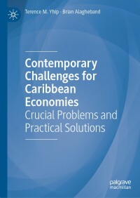 Titelbild: Contemporary Challenges for Caribbean Economies 9783031574917