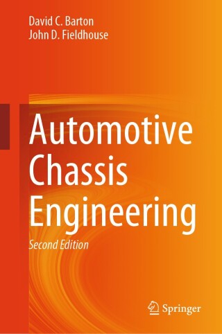 Cover image: Automotive Chassis Engineering 2nd edition 9783031575259