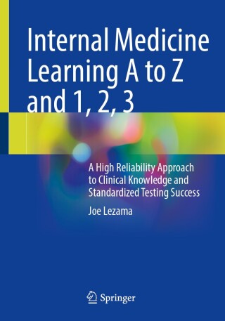Cover image: Internal Medicine Learning A to Z and 1, 2, 3 9783031575457