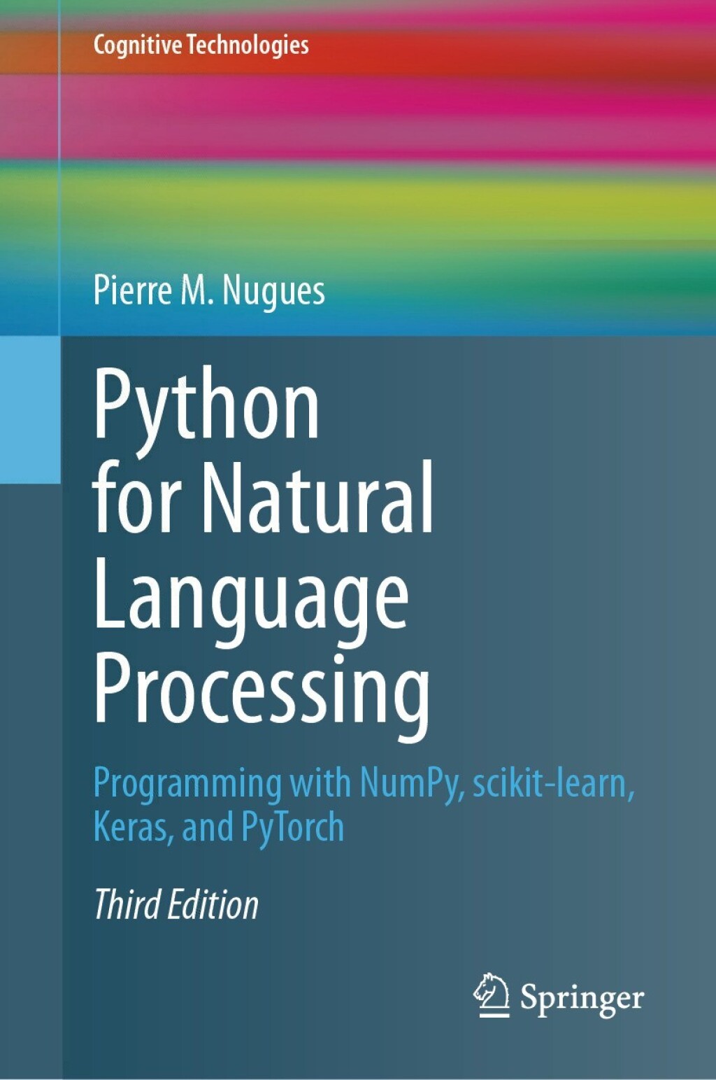 Python for Natural Language Processing - 3rd Edition (eBook Rental)