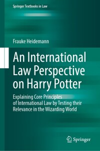 Cover image: An International Law Perspective on Harry Potter 9783031575709